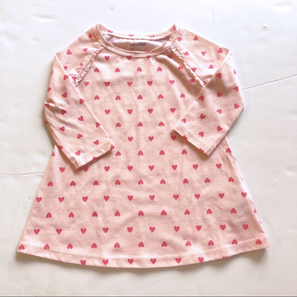 Gap heart nightgown